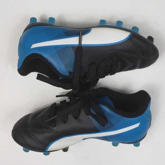 boys blue soccer cleats